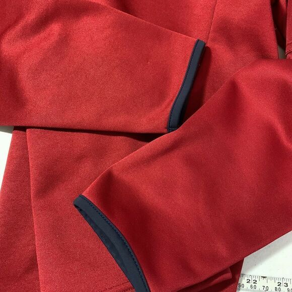 Nautica Competition Mens Pullover Medium Red - Picture 8 of 8